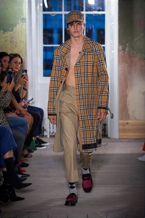 burberry mens fall 2017 pirate shirt|Burberry Fall/Winter 2017 Men's Collection .